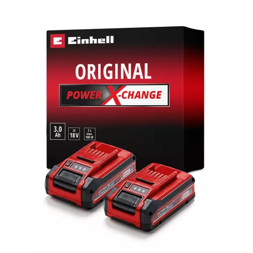 Аумулятори Einhell 2 шт 18V PXC PLUS Twinpack 3.0 Ah (4511631)