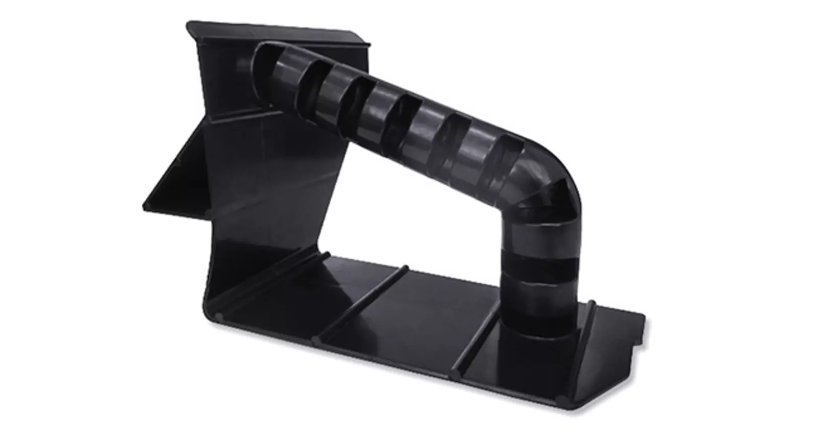 Мульчуючий клин для акумуляторної газонокосарки Einhell RASARRO 36/42 (2x4.0Ah) на білому фоні.