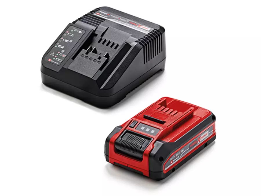 Акумуляторна газонокосарка Einhell GE-CM 18/30-1 Li BL (1x3.0Ah) з акумулятором та зарядним пристроєм Power X-Change.