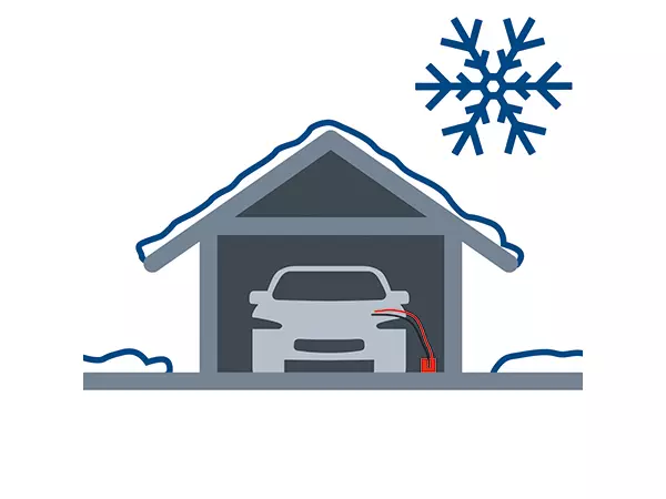Зимовий режим заряджання