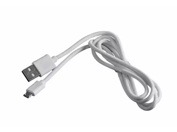 У комплекті кабель для швидкої зарядки USB-кабель для зарядки
